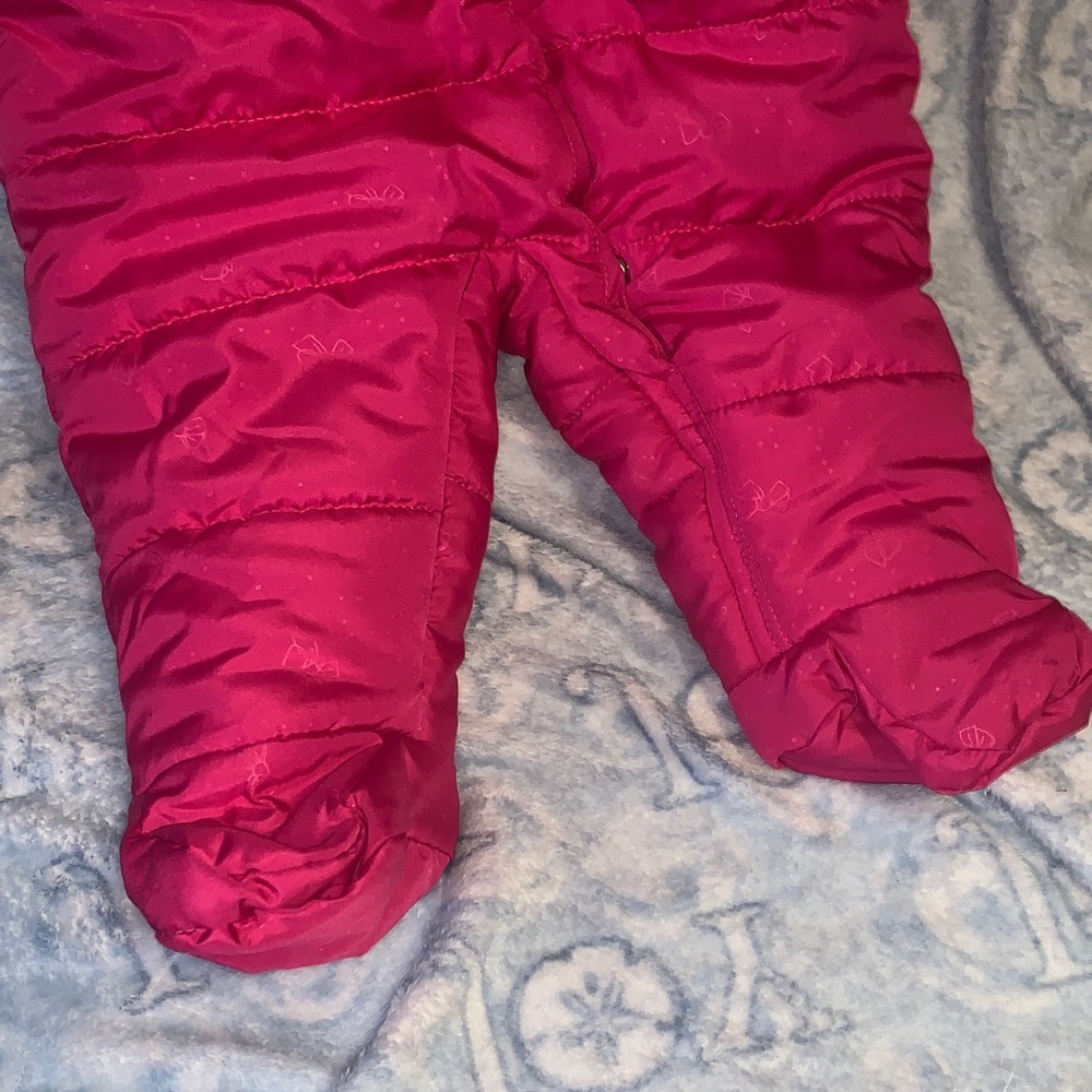 Tahari Pink Snowsuit for Kids - Picture 2 of 5
